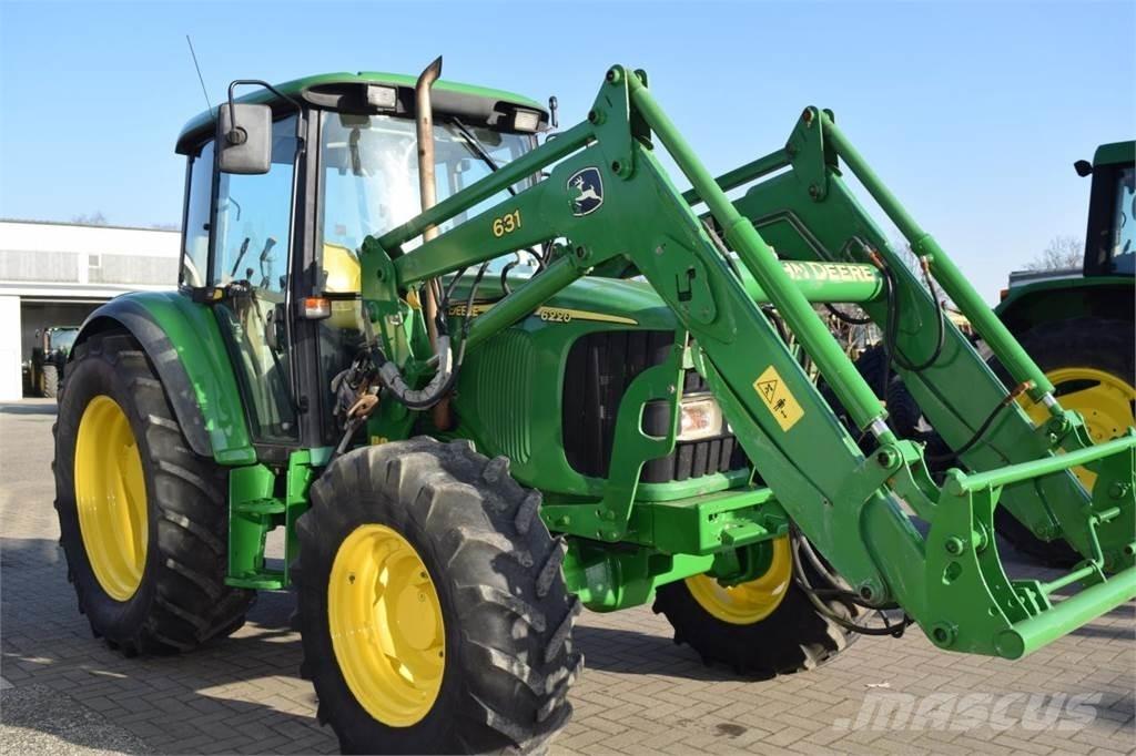 John Deere 6220 拖拉机/农用车