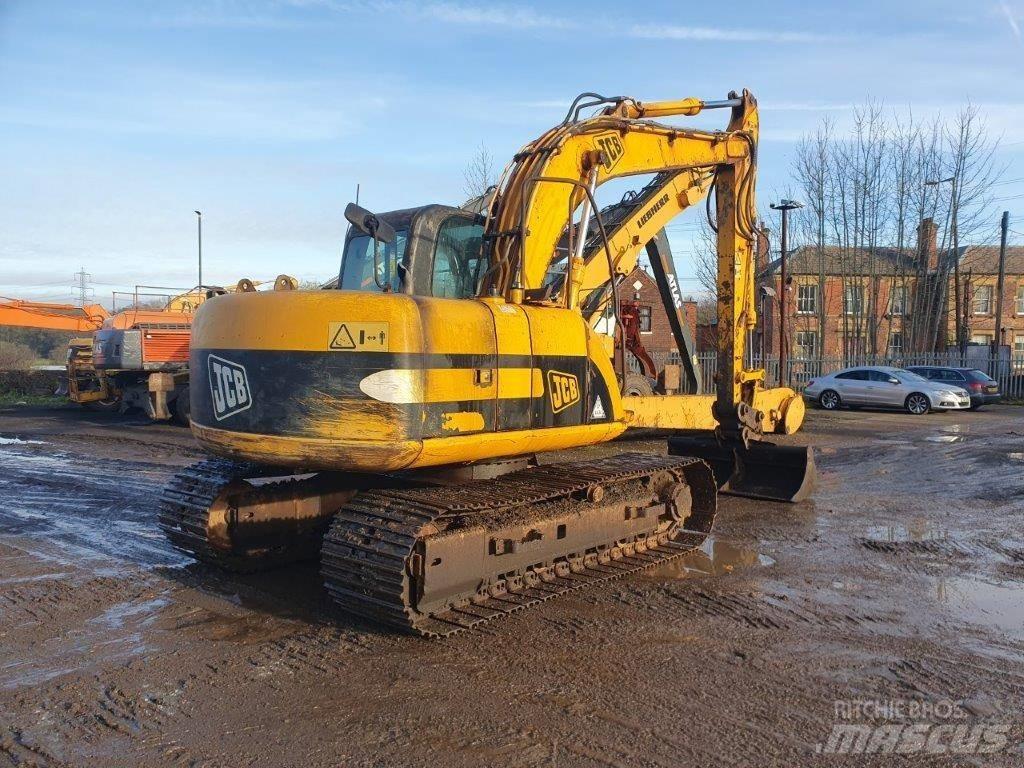 JCB JS 145 履带挖掘机