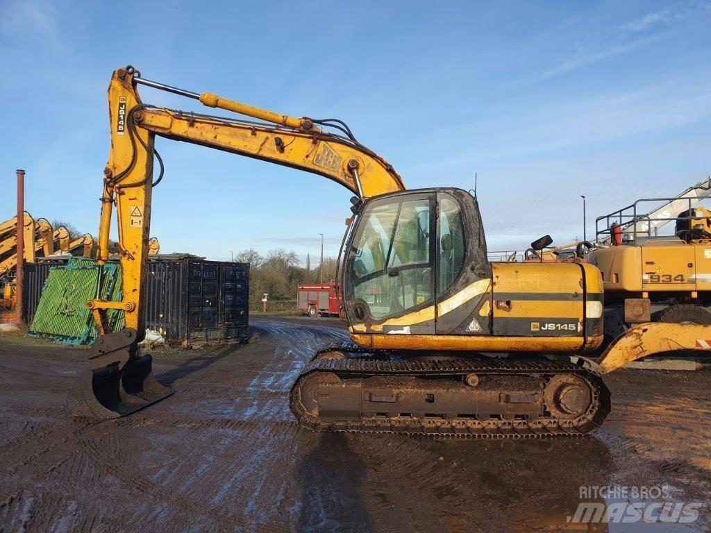 JCB JS 145 履带挖掘机