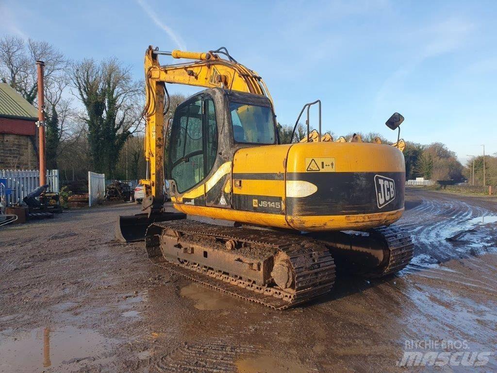 JCB JS 145 履带挖掘机