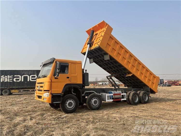 Howo 375 8x4 自卸式货车