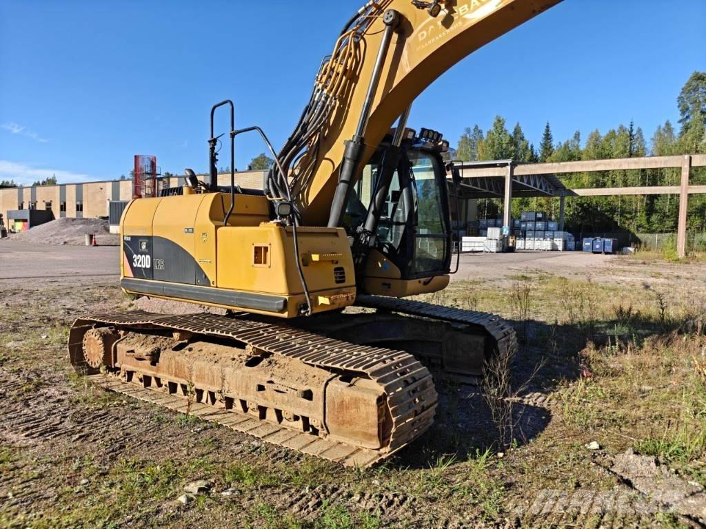 CAT 320 D LRR 履带挖掘机