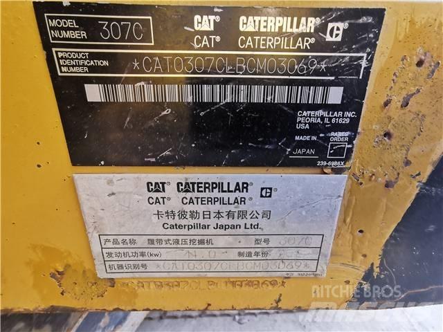CAT 307C 履带挖掘机