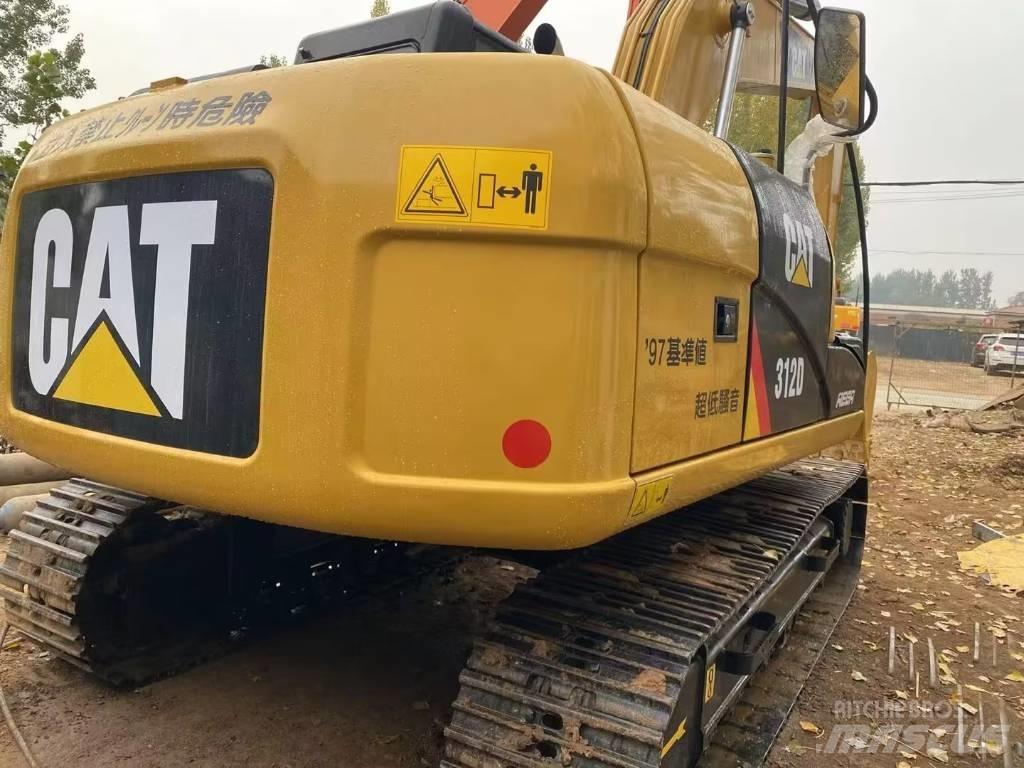 CAT 312 D 履带挖掘机