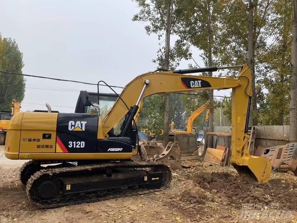 CAT 312 D 履带挖掘机