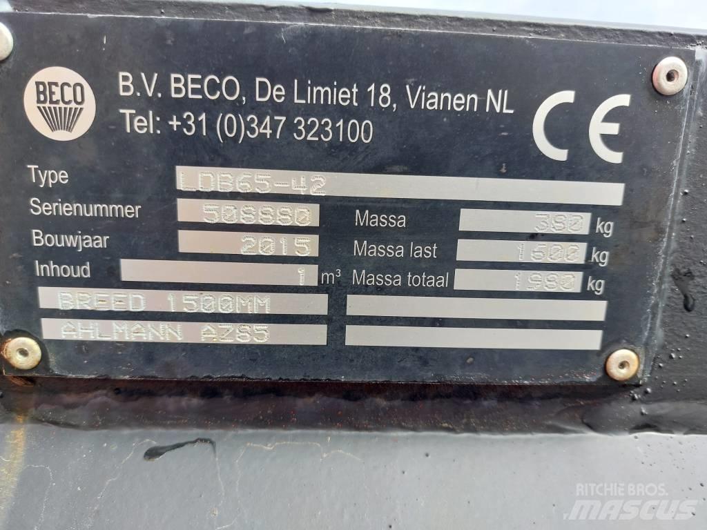 Beco LDB65-42 压实曳引机附件