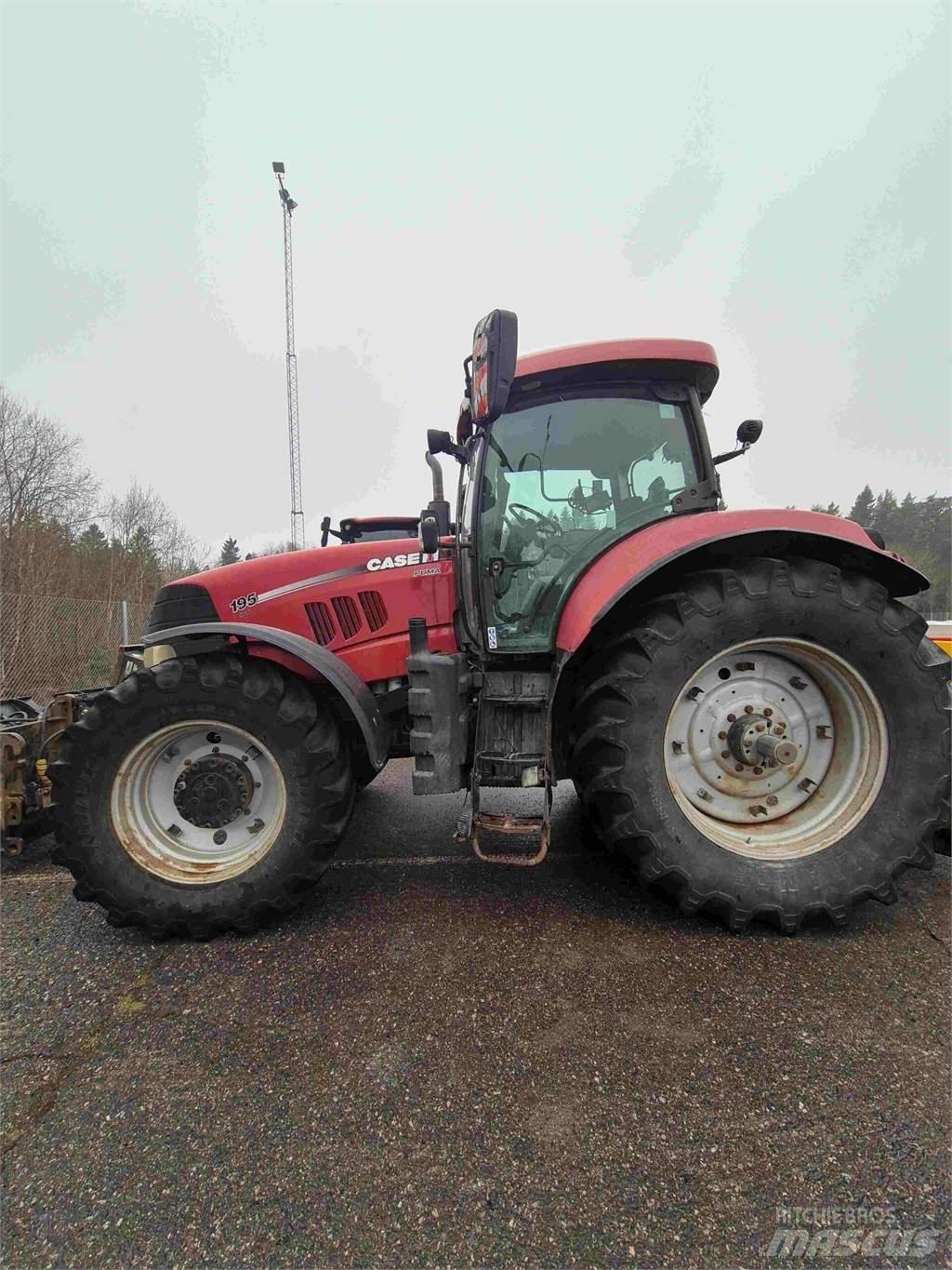 Case IH 195 CVX 拖拉机/农用车