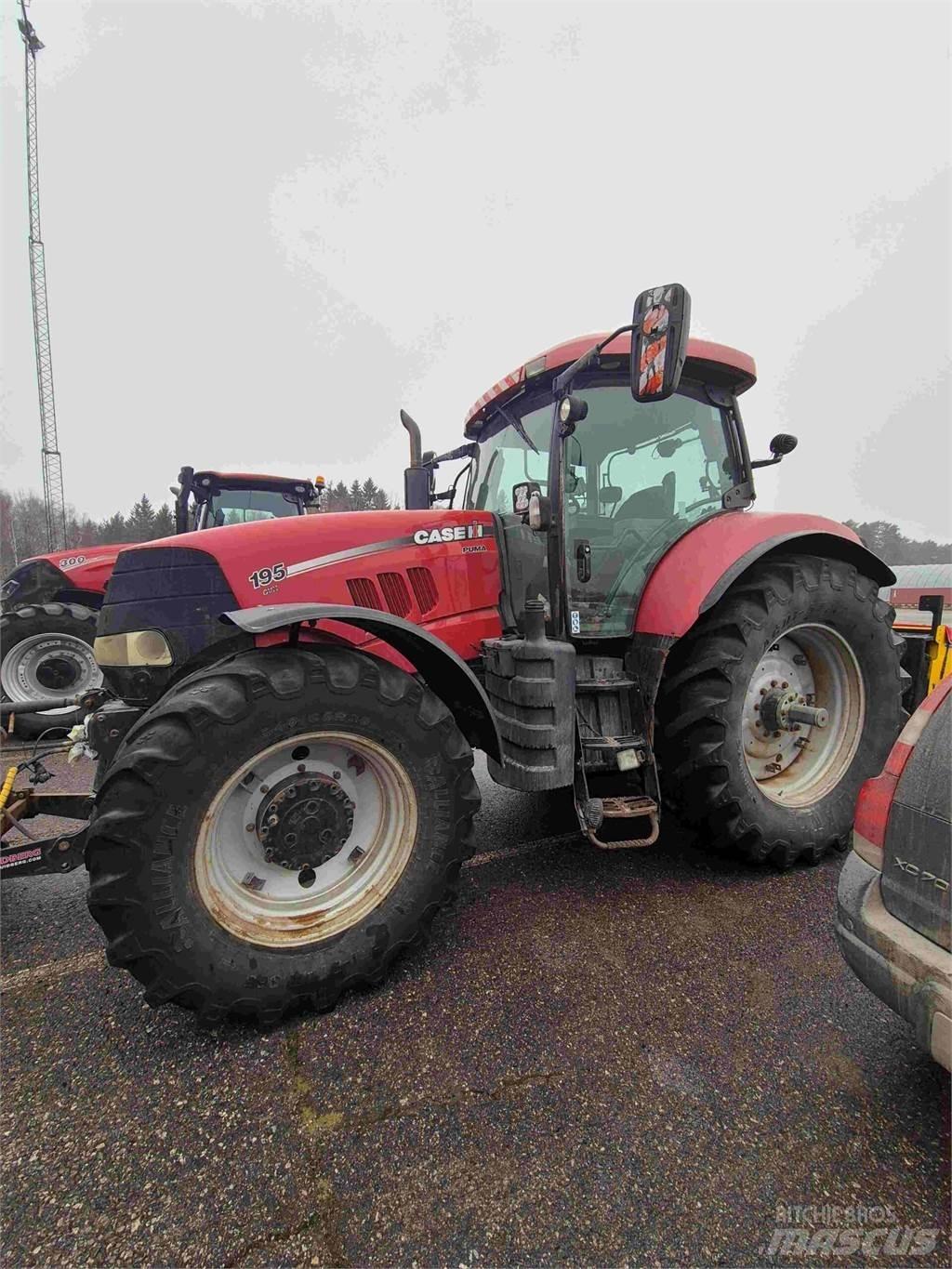 Case IH 195 CVX 拖拉机/农用车