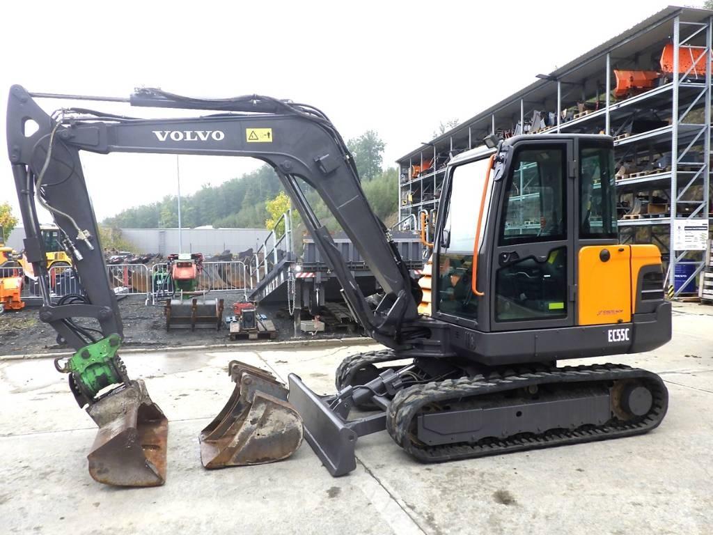 Volvo EC 55 C 小型挖掘机