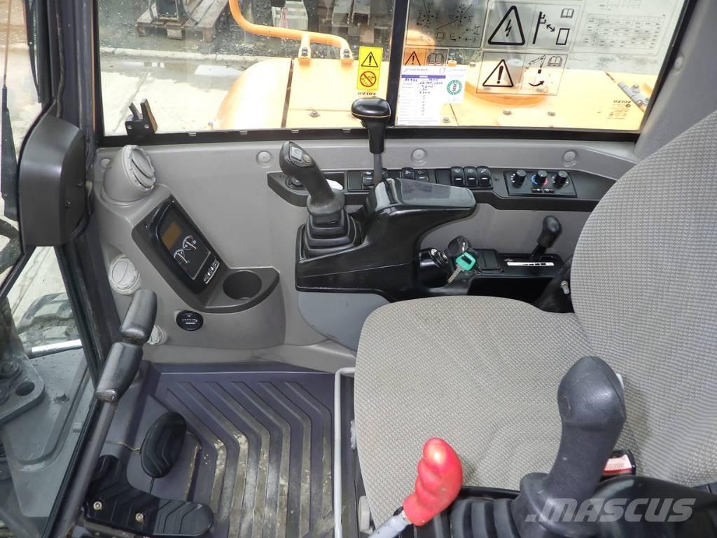 Volvo EC 55 C 小型挖掘机