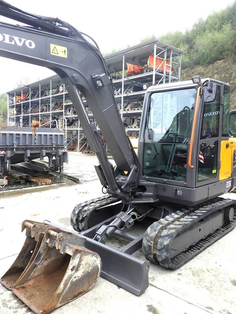 Volvo EC 55 C 小型挖掘机