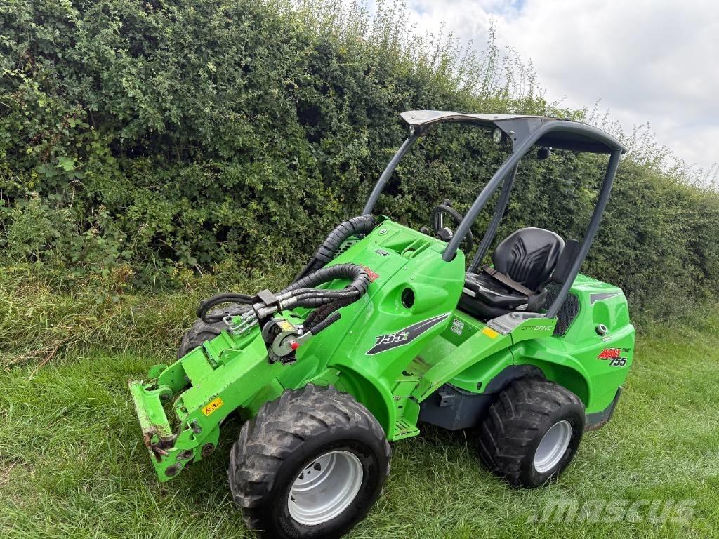 Avant 755 i 小型装载机