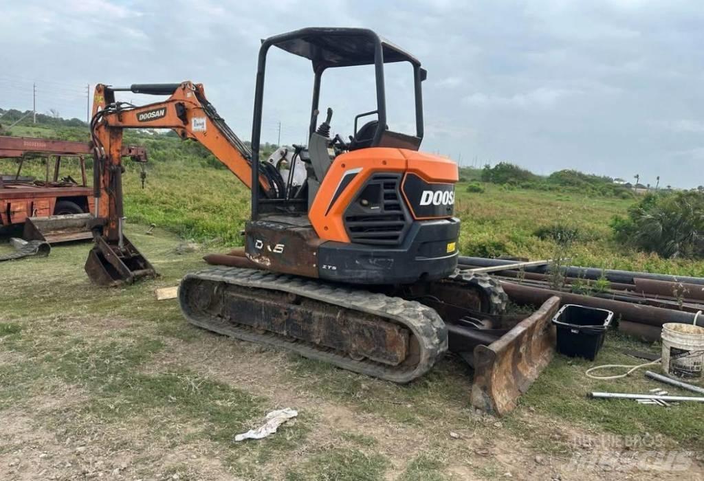 Doosan DX50 履带挖掘机
