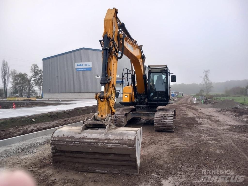 JCB JS 190 LC 履带挖掘机
