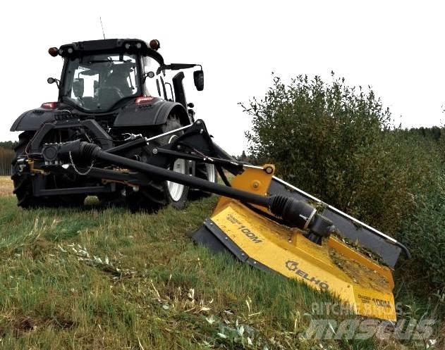 Elho Tornado 470 牧场割草机和切顶器