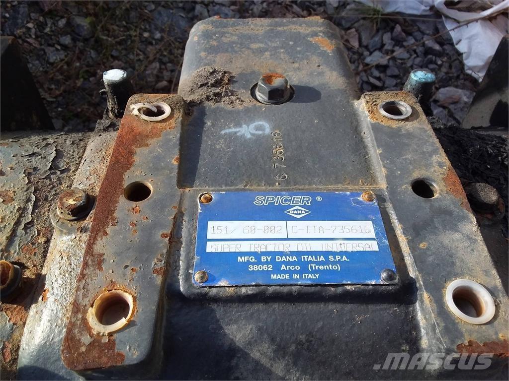 Ponsse Ergo 传动装置