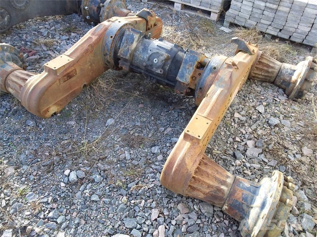 Ponsse Ergo 传动装置