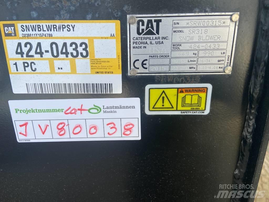 CAT SR318 SNÖ SLUNGA 农业机械-其他