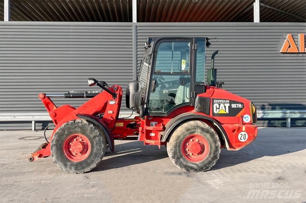 CAT 907H2 轮式装载机