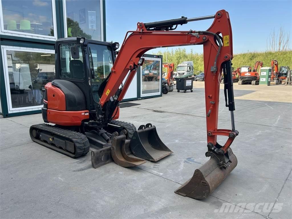 Kubota U36-4 (7113) 小型挖掘机