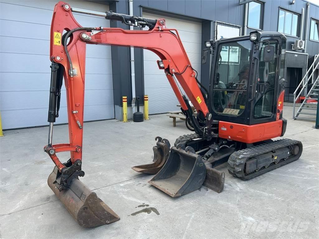 Kubota U36-4 (7113) 小型挖掘机