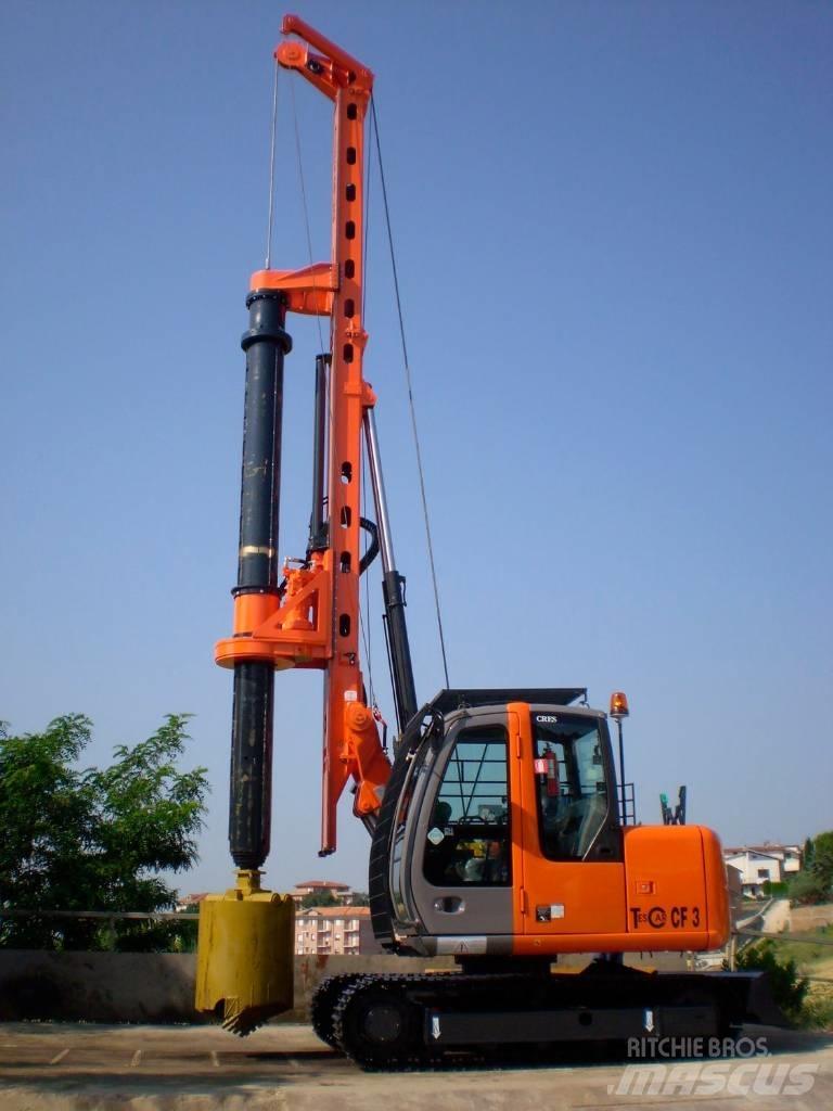 Tescar CF3 打桩机