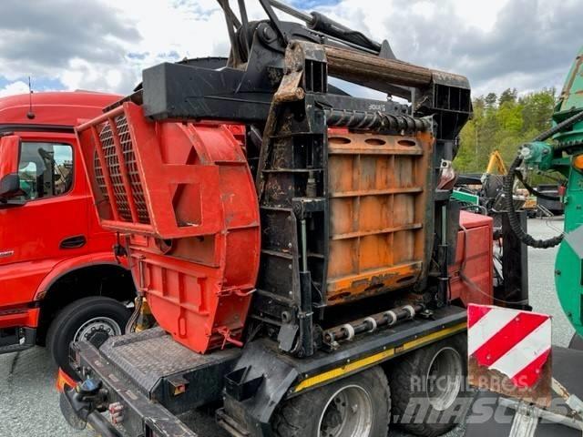 Doppstadt DH 812Q 木材削片机