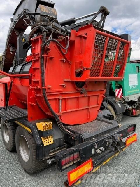 Doppstadt DH 812Q 木材削片机