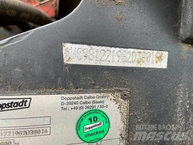 Doppstadt DH 812Q 木材削片机