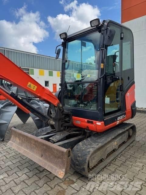 Kubota KX027-4 小型挖掘机