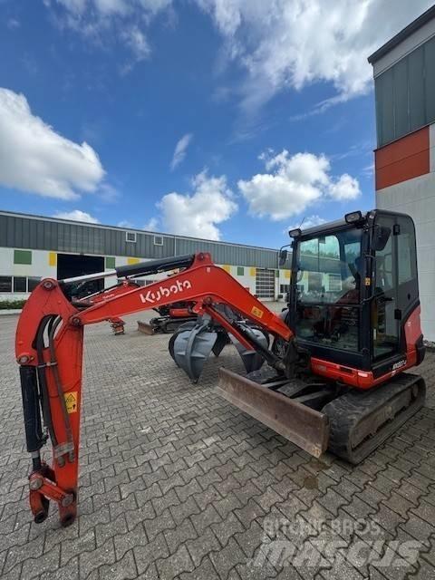 Kubota KX027-4 小型挖掘机