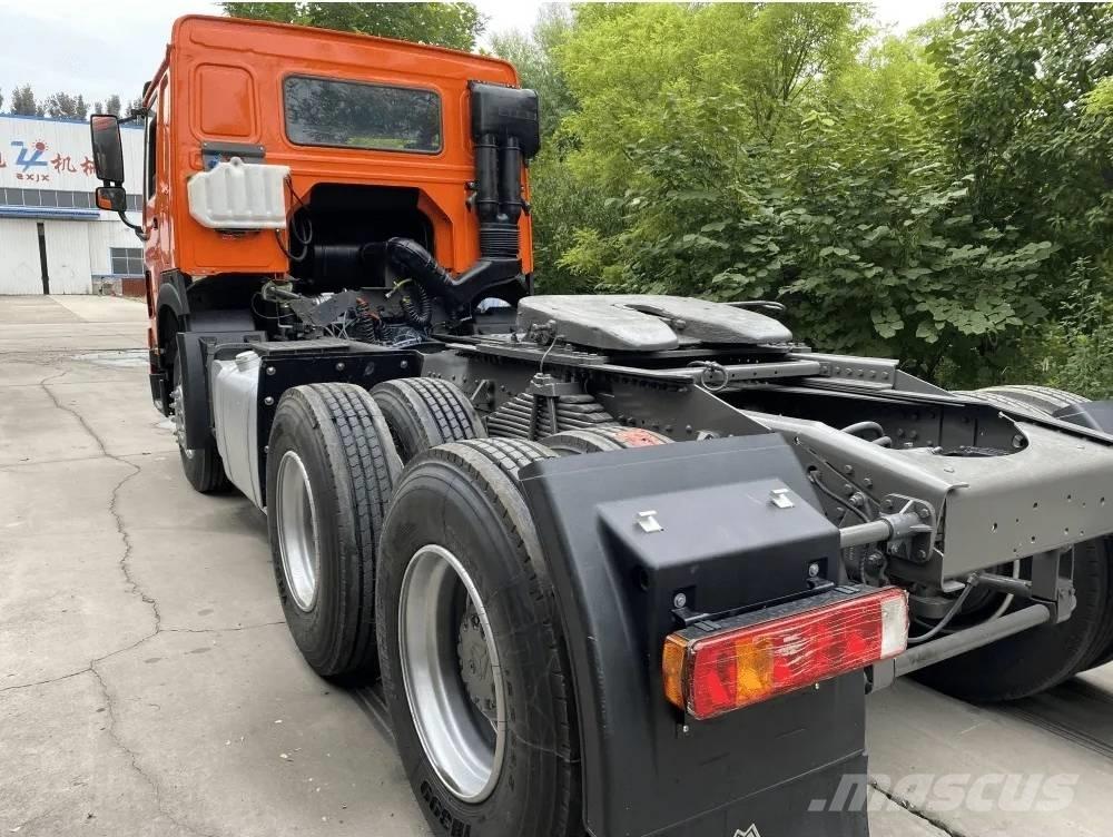 Howo 420 6x4 牵引车