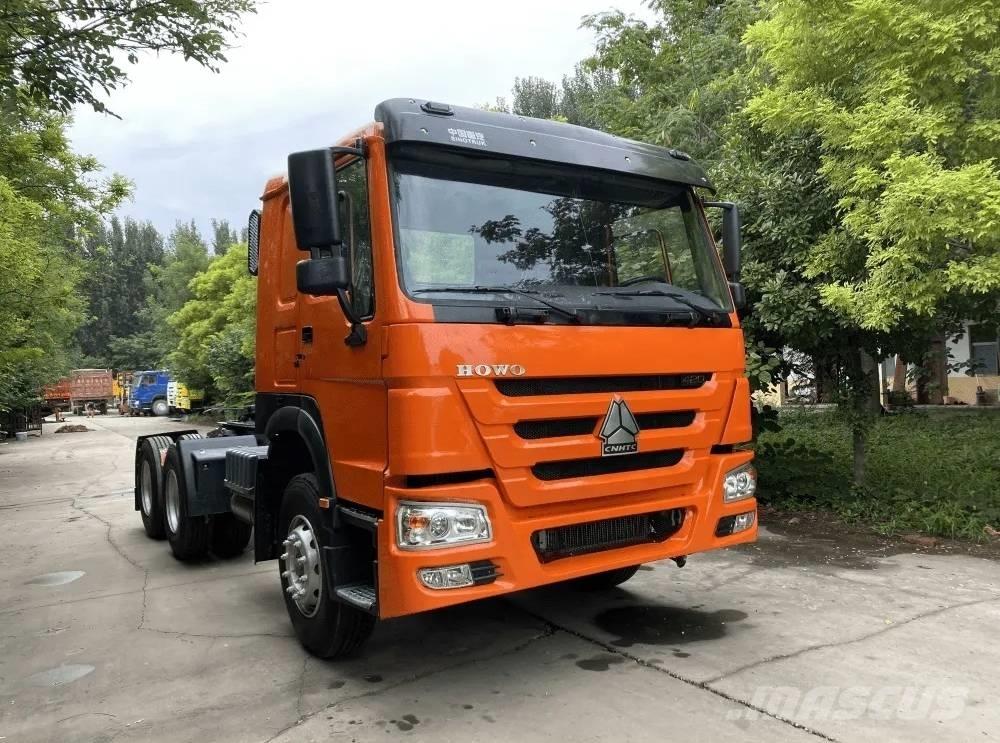 Howo 420 6x4 牵引车