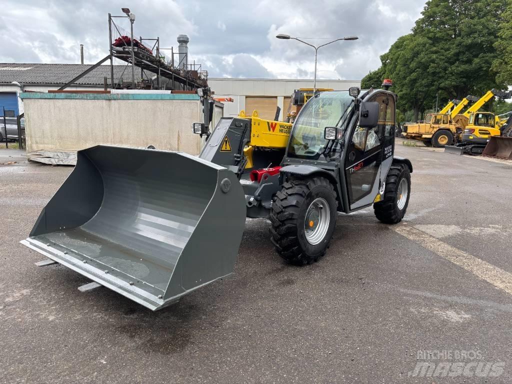 Wacker Neuson TH 627 伸缩臂叉装车|叉装车