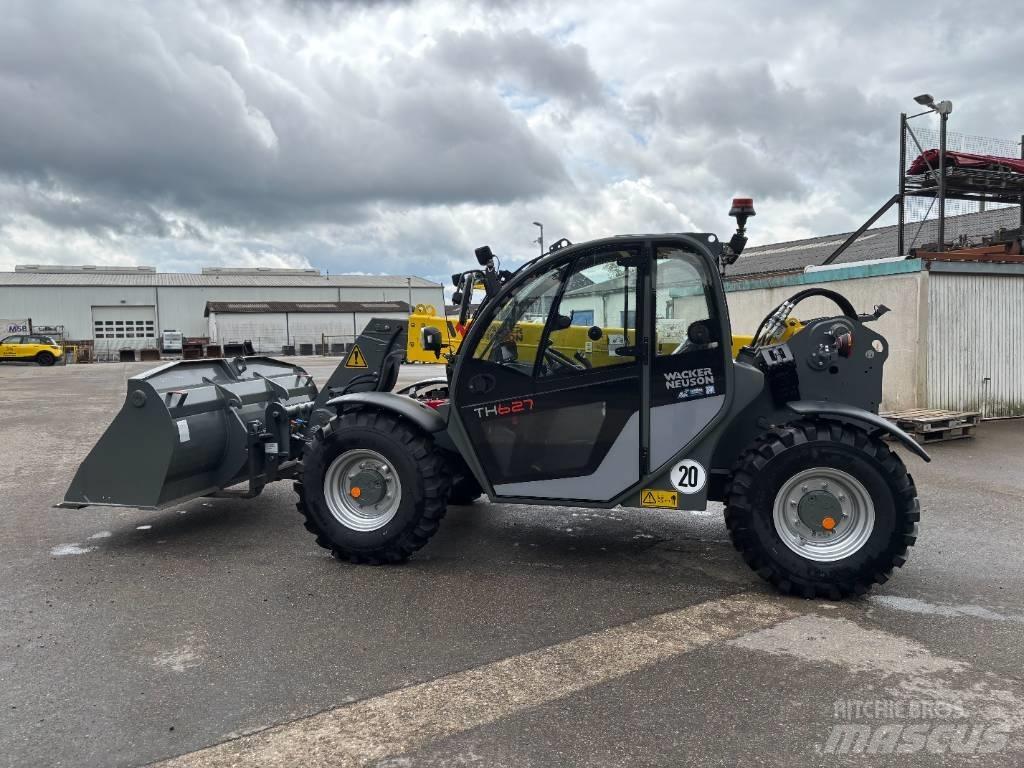 Wacker Neuson TH 627 伸缩臂叉装车|叉装车