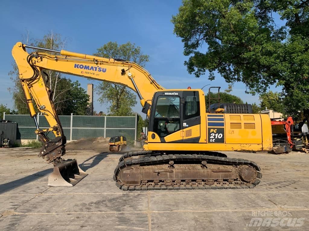 Komatsu PC210 LC-11 履带挖掘机