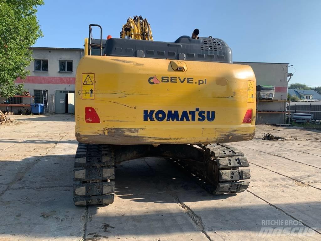 Komatsu PC210 LC-11 履带挖掘机