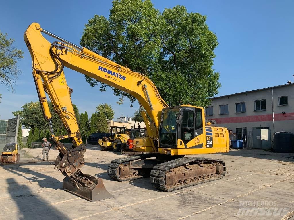 Komatsu PC210 LC-11 履带挖掘机