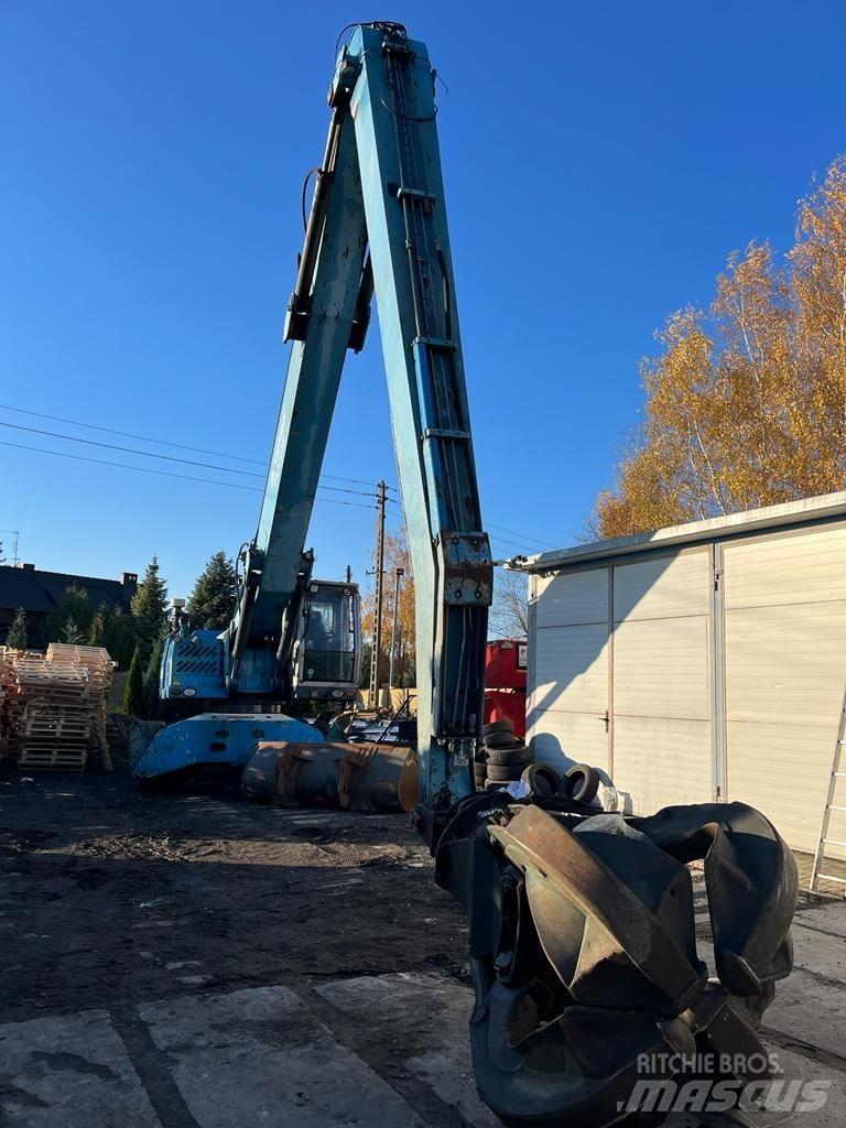 Fuchs MHL 350 工业挖掘机