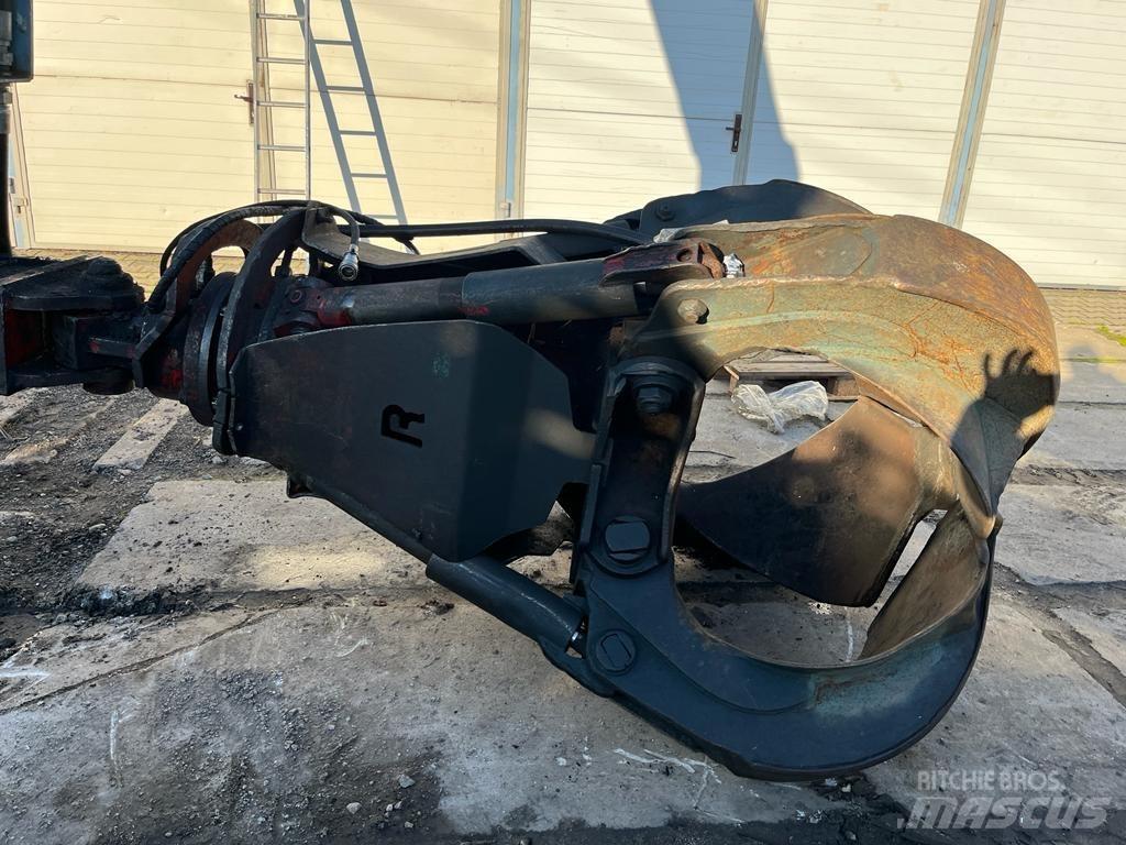 Fuchs MHL 350 工业挖掘机