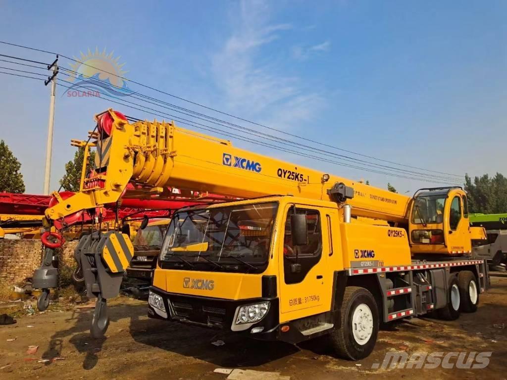 XCMG XCT25L5 全地面起重机︳移动式起重机