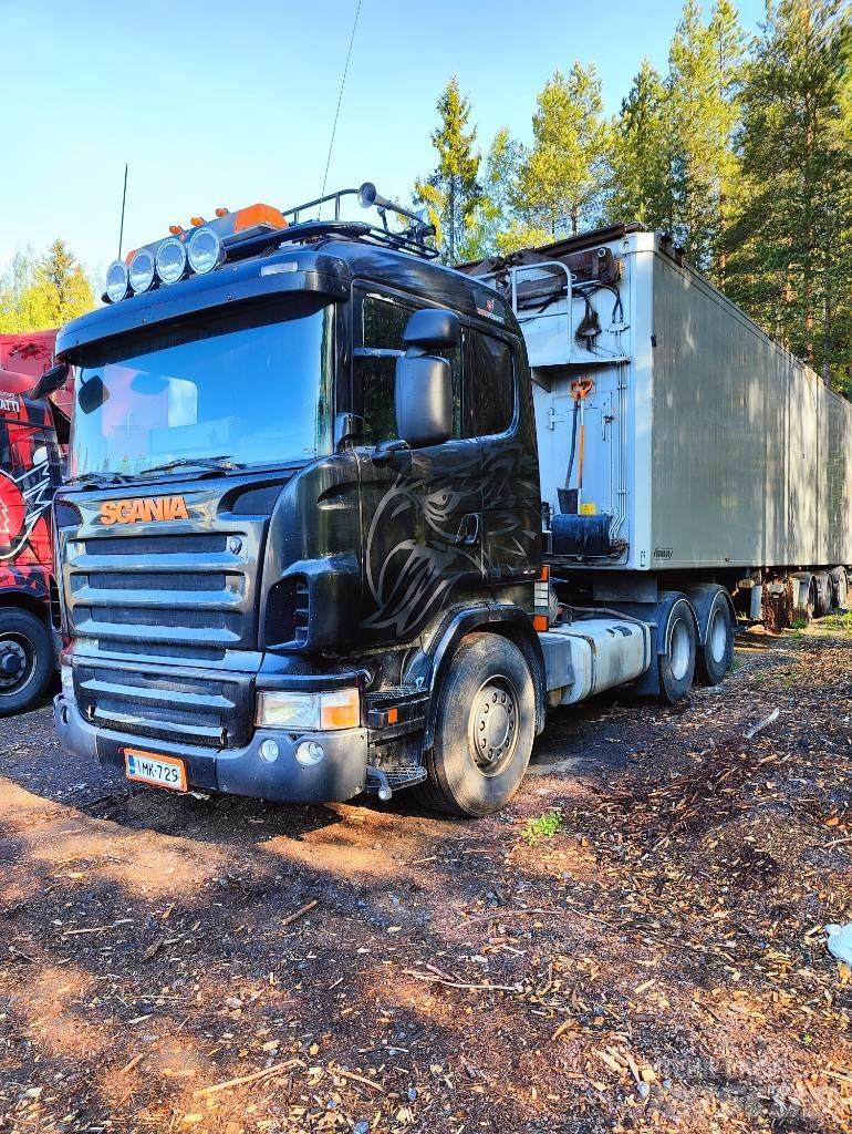 Scania R 500 牵引车