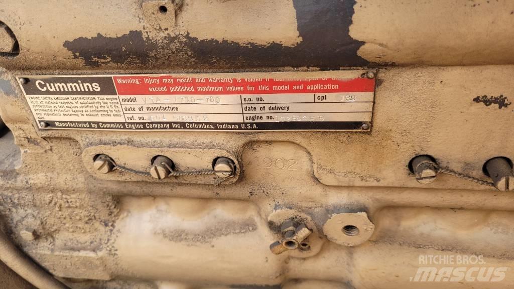 Cummins VTA1710 建筑机械-其他