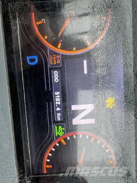 Doosan D80SC-7 柴油叉车