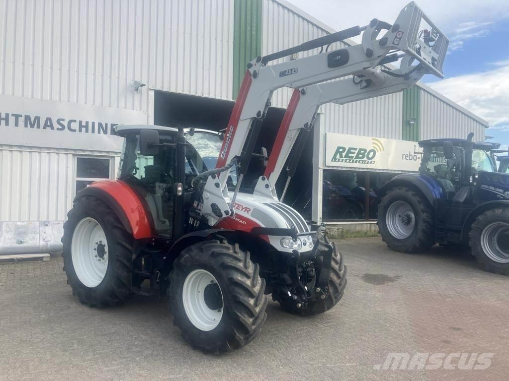 Steyr 4105 Multi 拖拉机/农用车