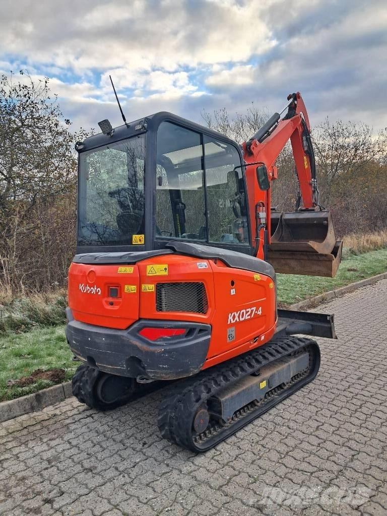 Kubota KX 027-4 小型挖掘机