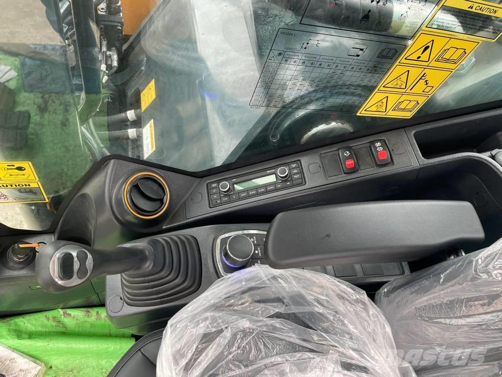 Hyundai HX 330 AL 履带挖掘机