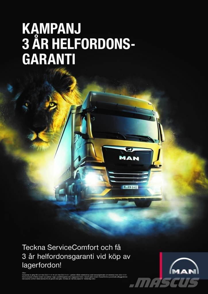 MAN TGM 18.290 4X2 厢式货车