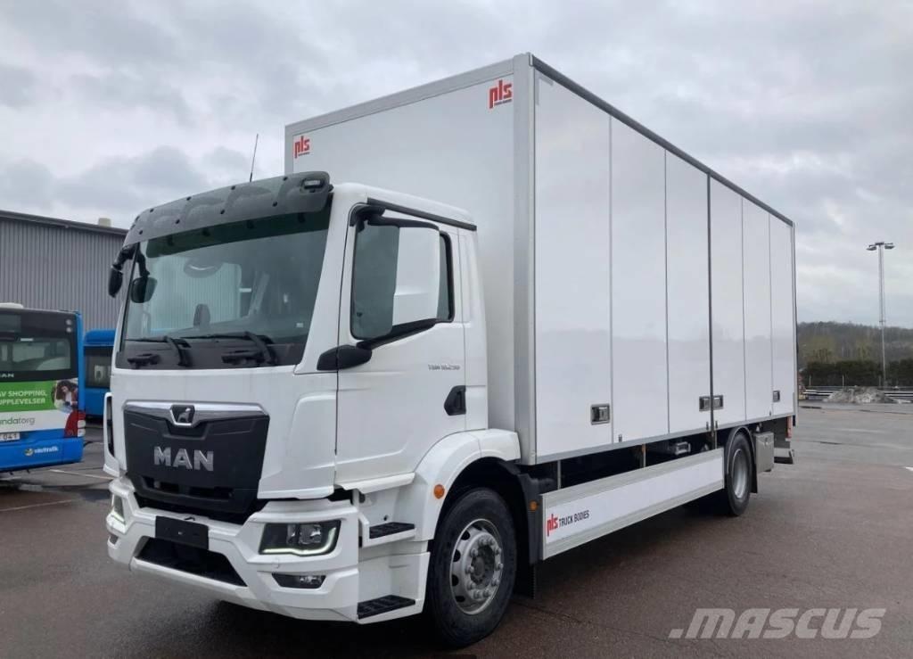 MAN TGM 18.290 4X2 厢式货车