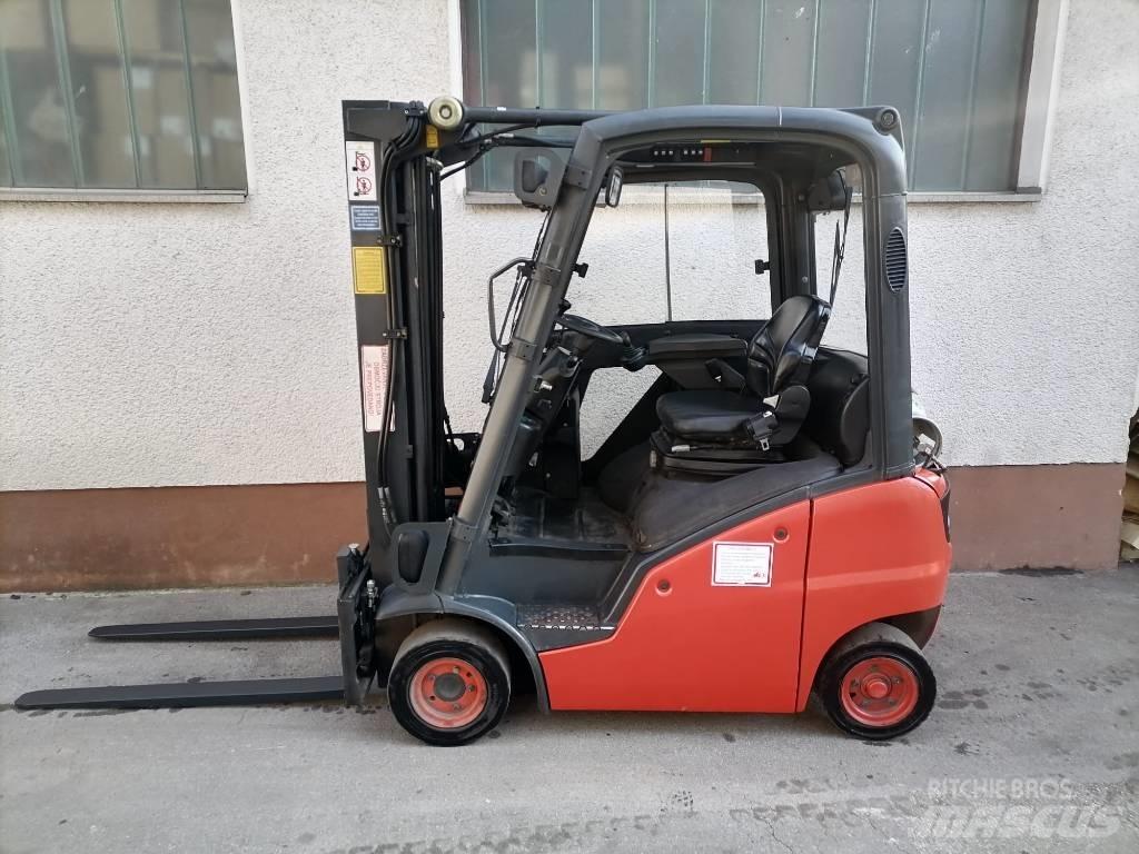 Linde H 16 T/ 391 天然气叉车